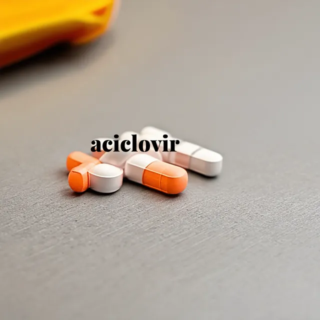 Aciclovir precio salcobrand